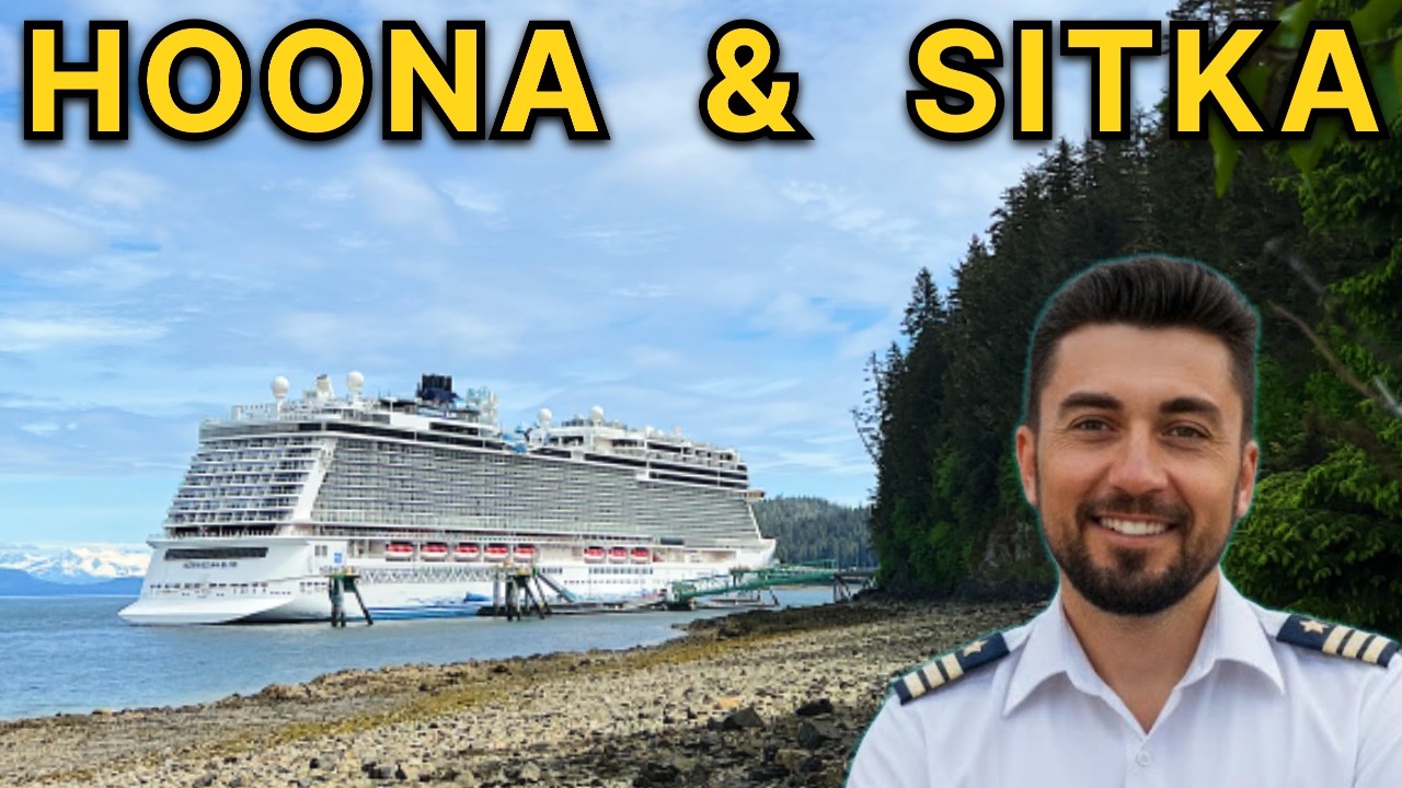 All you need to know before cruising to Alaska🇺🇸 Icy Straight Point Hoona & Sitka via 🚢Cruise Ship