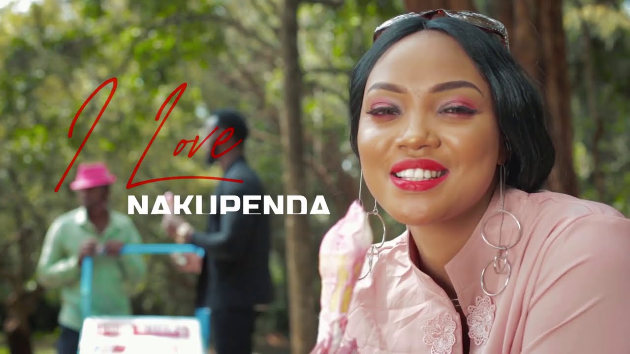 Sakina Vybz - I LOVE YOU (feat. Hassan Gantaal) [Official Video] SMS Skiza 5703421 to 811