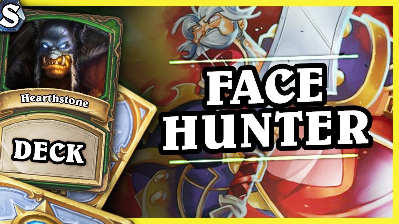Ekstremalny FACE HUNTER - Hearthstone Deck Std (K&C)