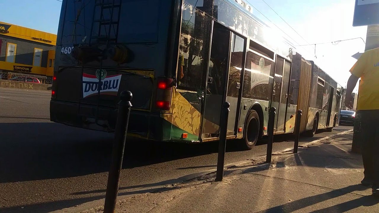 Троллейбус №31, Лаз Е301D1 #4601. Київ/Trolleybus №31, Laz E301D1 #4601. Kyiv