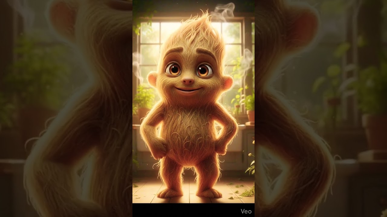 Hello I am Ginger 🫚  Ai video 