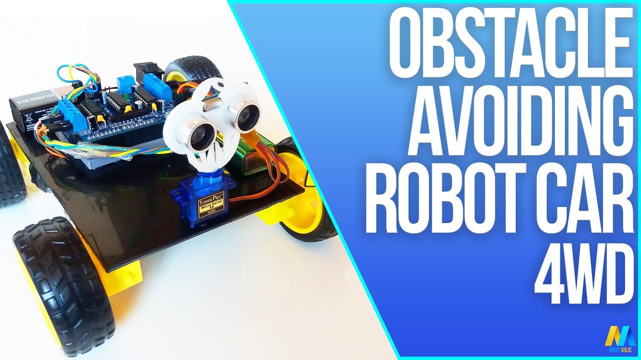 Arduino Obstacle Avoiding Robot Car 4WD
