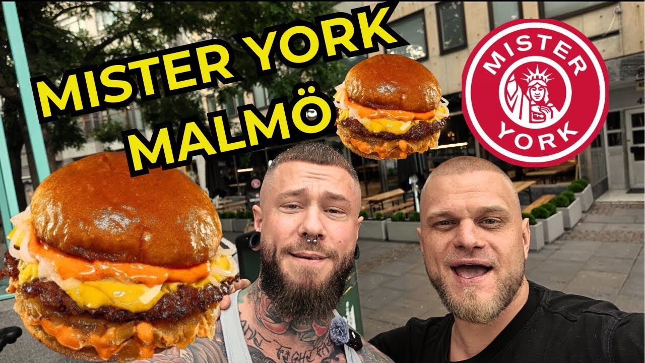 MISTER YORK MALMÖ | är det värt hypen?