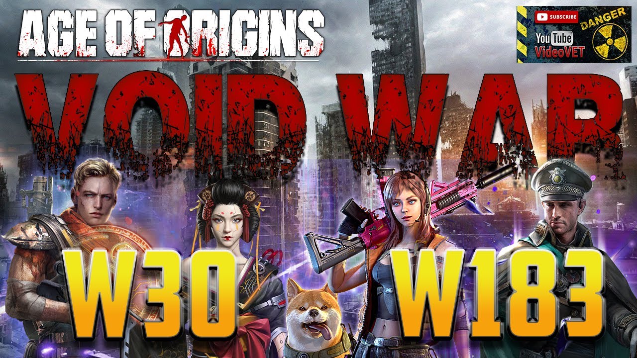 Age of Origins Void War W30 v W183