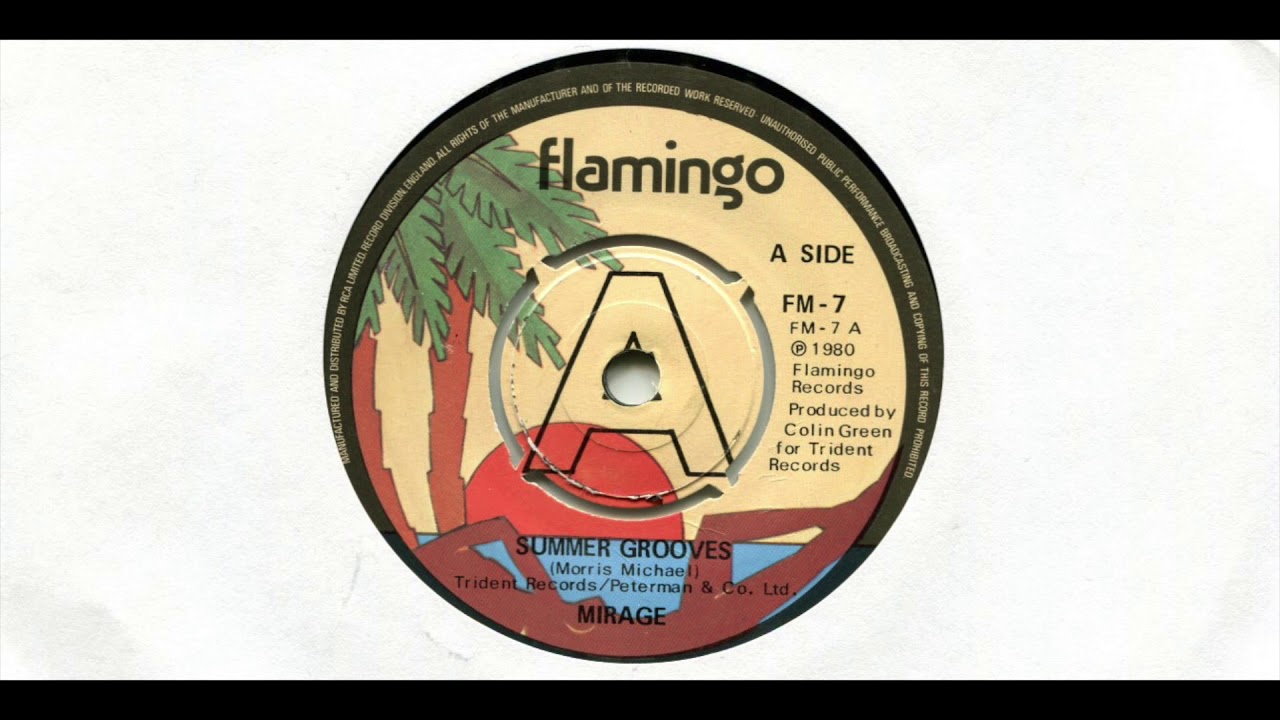 MIRAGE / SUMMER GROOVES / 1980 / A-SIDE / 7'' VINYL / 80'S