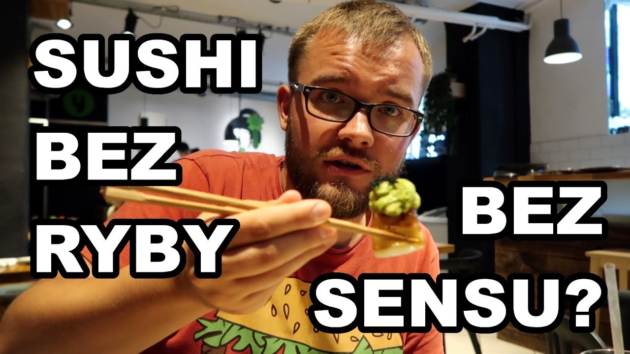 Czy WEGAŃSKIE SUSHI jest BEZ SENSU? Youmiko Vegan Sushi | GASTRO VLOG #53 (gościnnie Anna Sudoł)