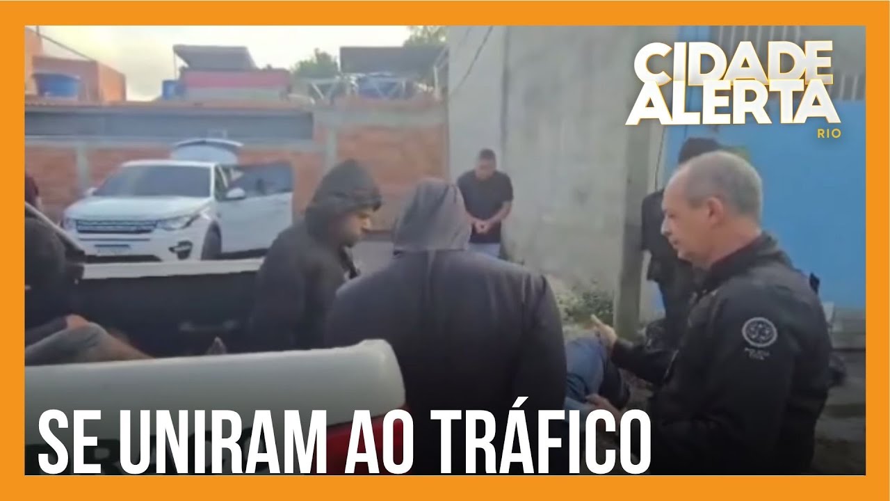 MILÍCIA SE UNE AO TRÁFICO EM GUERRA NO CATIRI