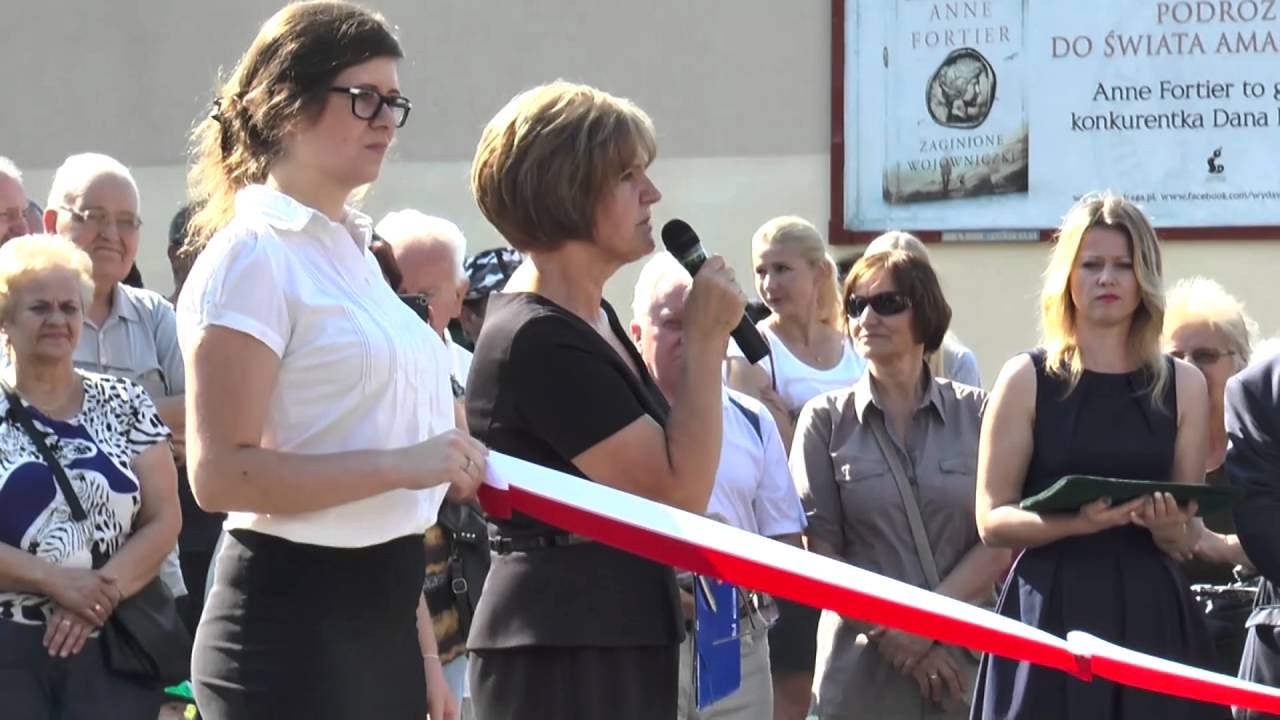 Otwarcie ulicy Jagiełły - Zwoleń 2016