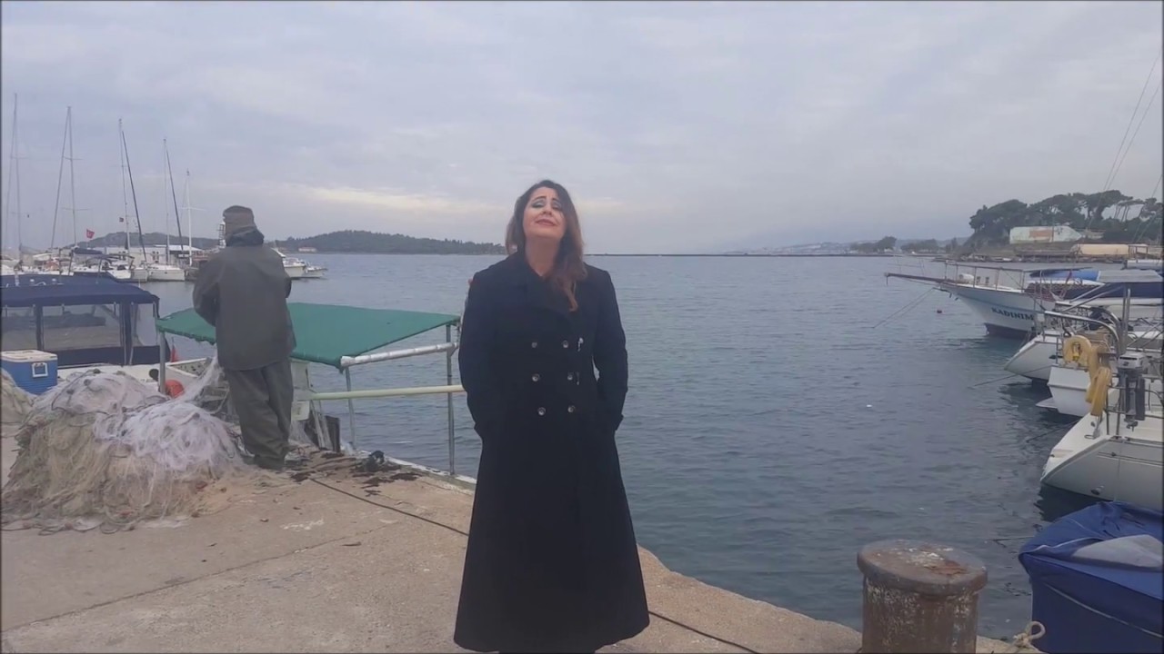GÖZLERİN DOĞUYOR GECELERİME        2017        AYŞE MİNE