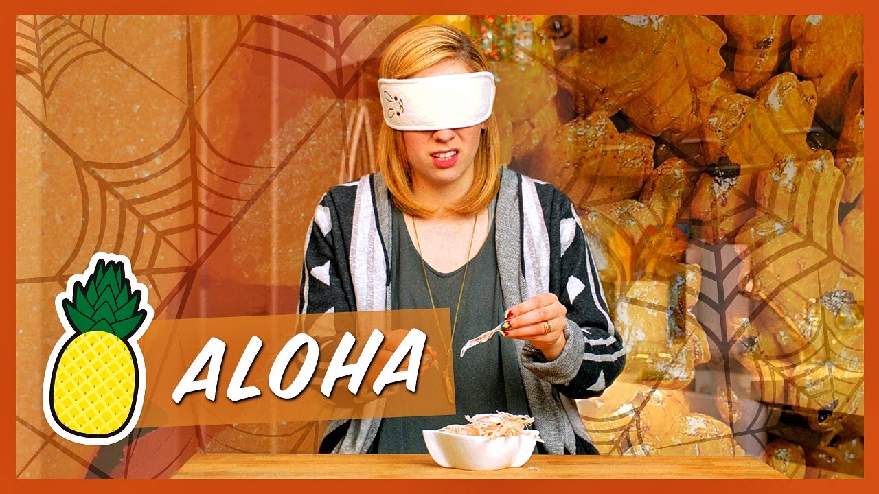 Hawaiian Snacks? | Something New | Strawburry17