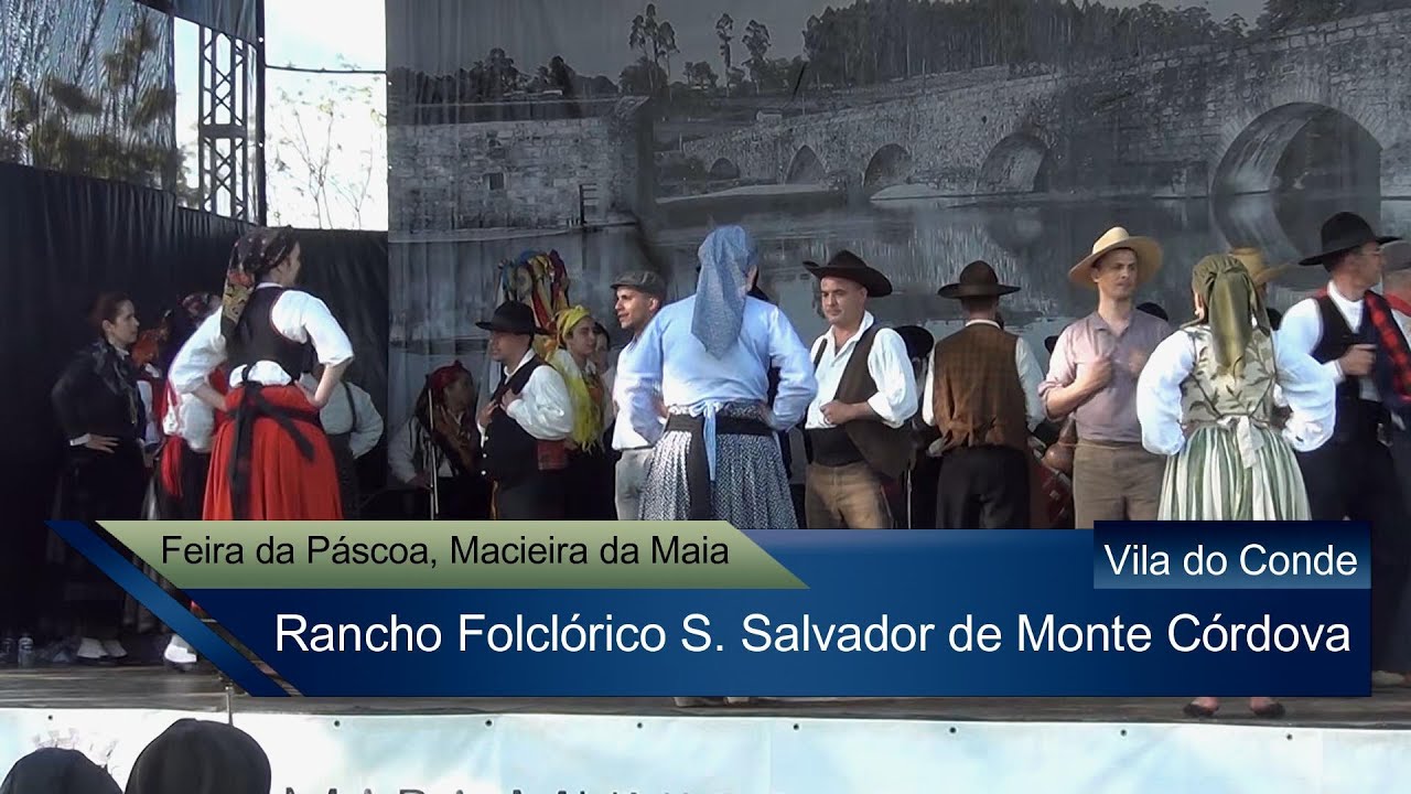 Rancho Folclórico S  Salvador de Monte Córdova
