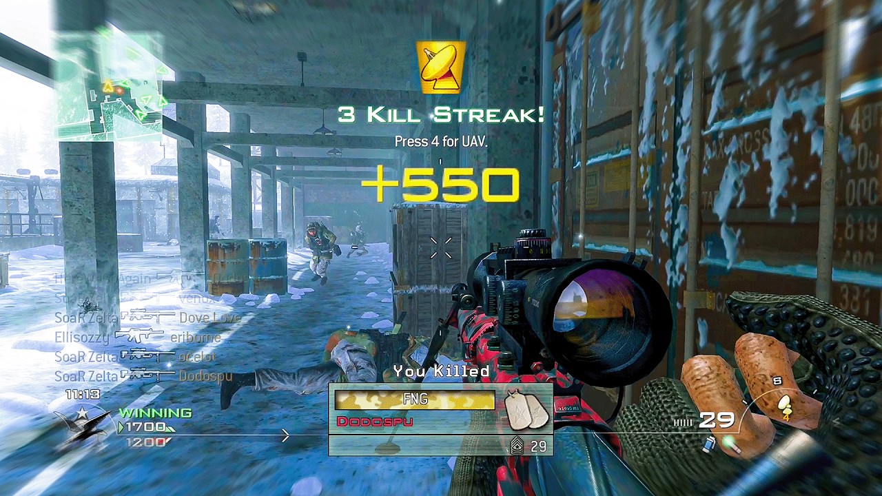 6 and a Half Minutes of MW2 Destruction