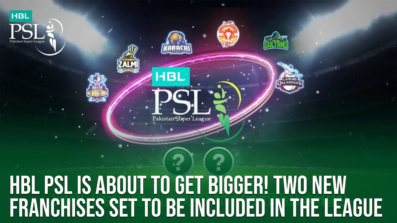 HBL PSL is about to get bigger! 🏆✨Two new franchises set to be included in the league ⭐🏏#HBLPSL