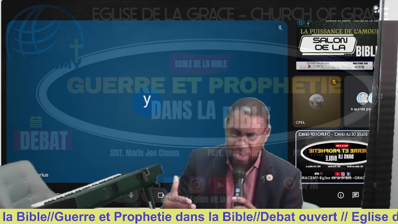 Guerre et Prophetie dans la Bible: Debat ouvert
