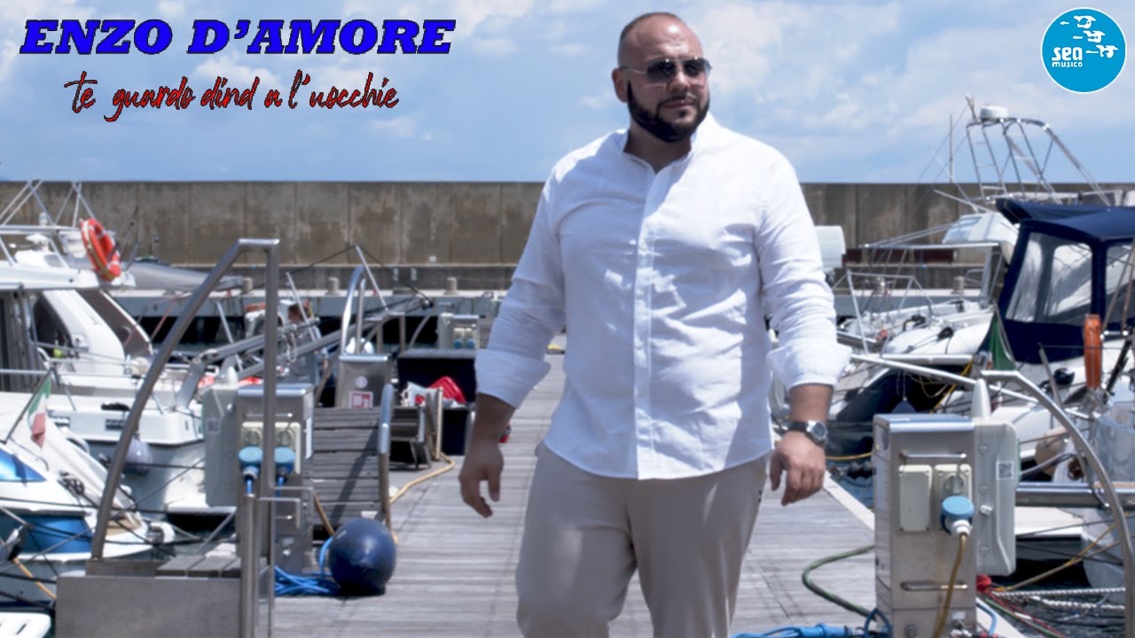 Enzo D'Amore - Te guardo dind a l'uocchie ( Ufficiale 2025 )