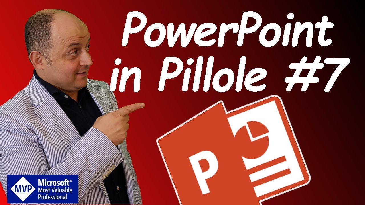 PowerPoint in Pillole #7 Come videoregistrare lo schermo, filmare lo schermo del pc  e altro...