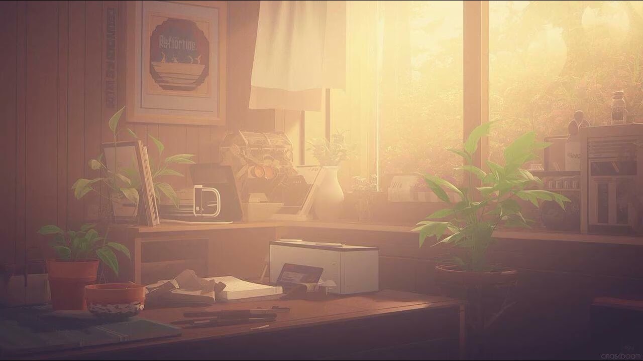 Calm Study Room – Chill Beats to Focus