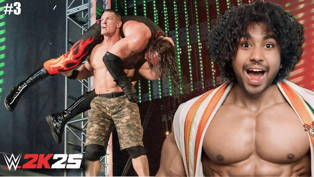 JOHN CENA vs KANE - ICONIC MATCH EVER | WWE 2K25 | #3 | THE DON GAMING ZONE