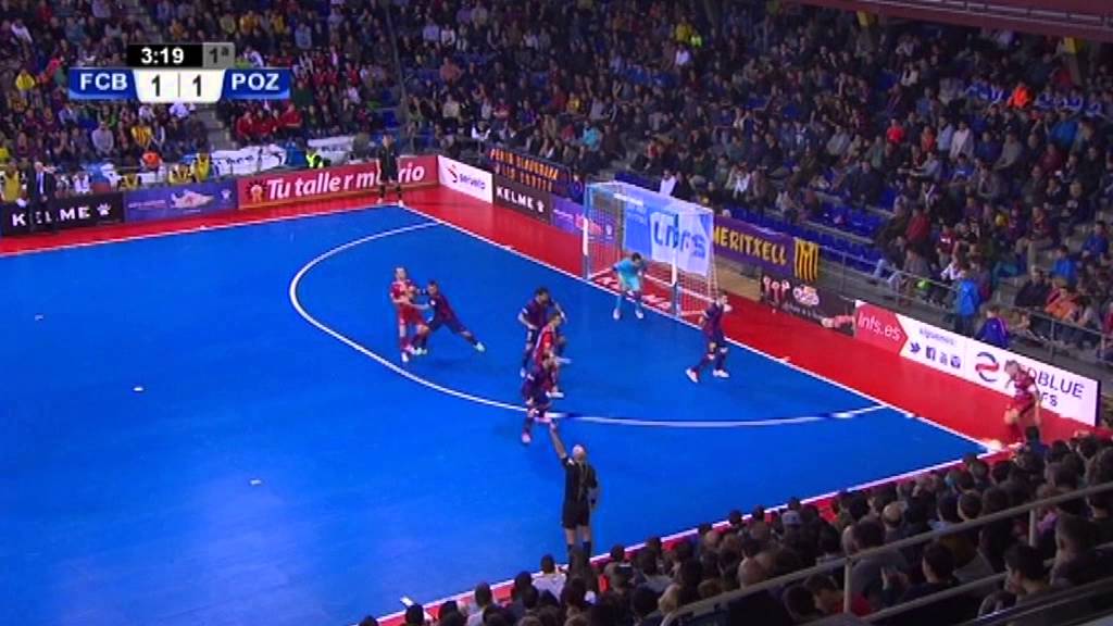 J22 FC Barcelona vs ElPozo Murcia
