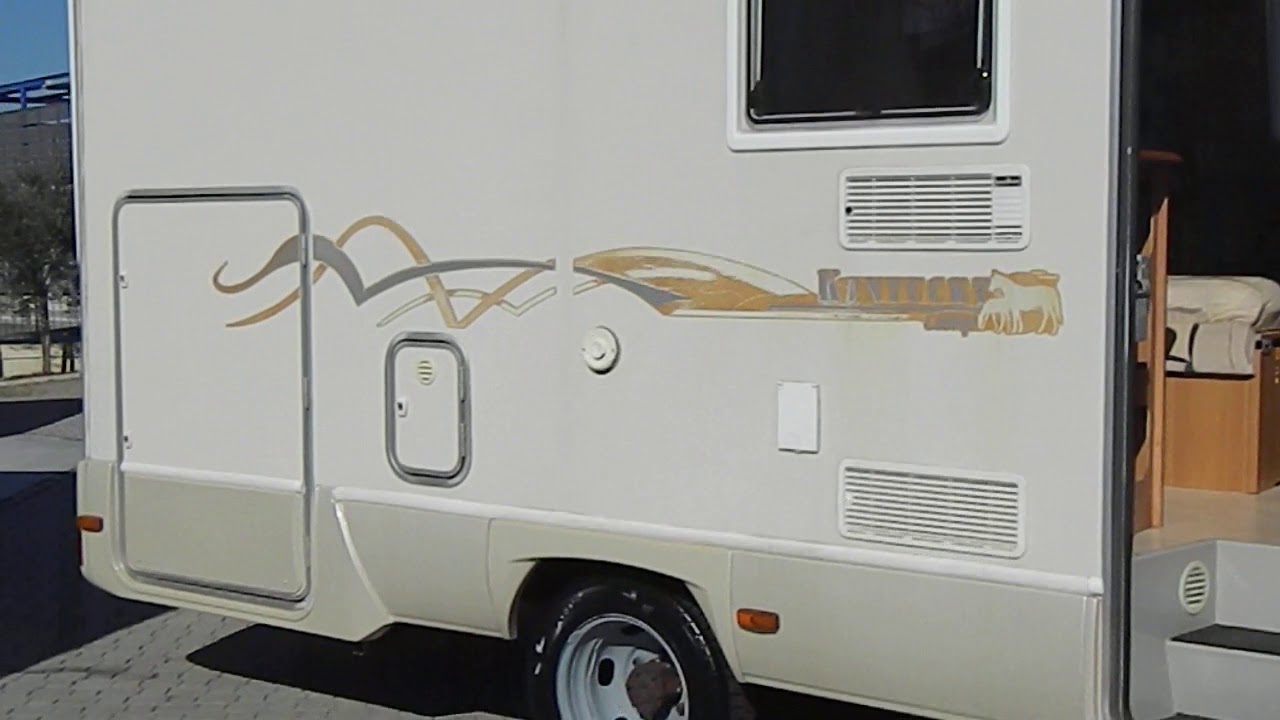 camper Kentuky estro 4 con grande garage portamoto ( VENDUTO)