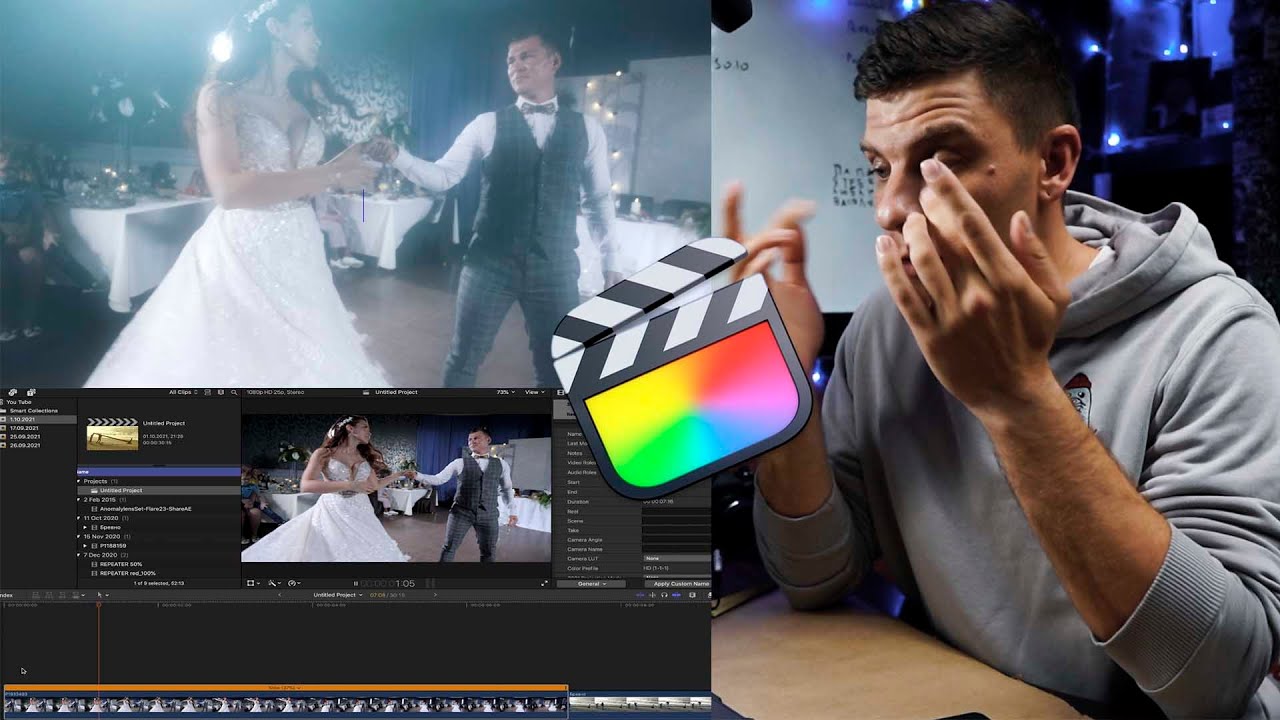 Используй overley в FCPX | Красивый эффект без плагинов