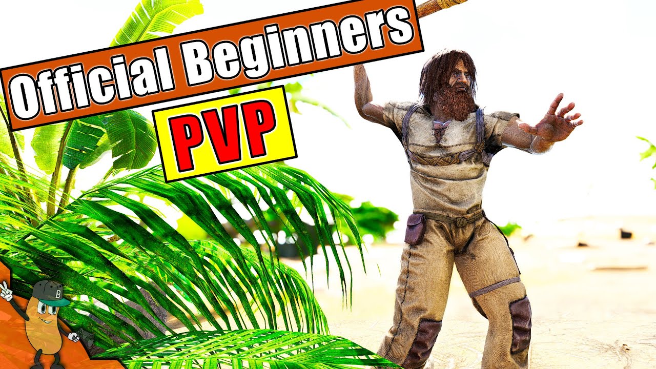 PVP Noob Tries Ark PVP For Beginners - Ark Official Beginners PVP [EP1]