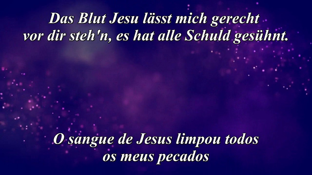Allein deine Gnade genügt Feiert Jesus, 4, playback, karaoke, ins portugiesische übersetzt