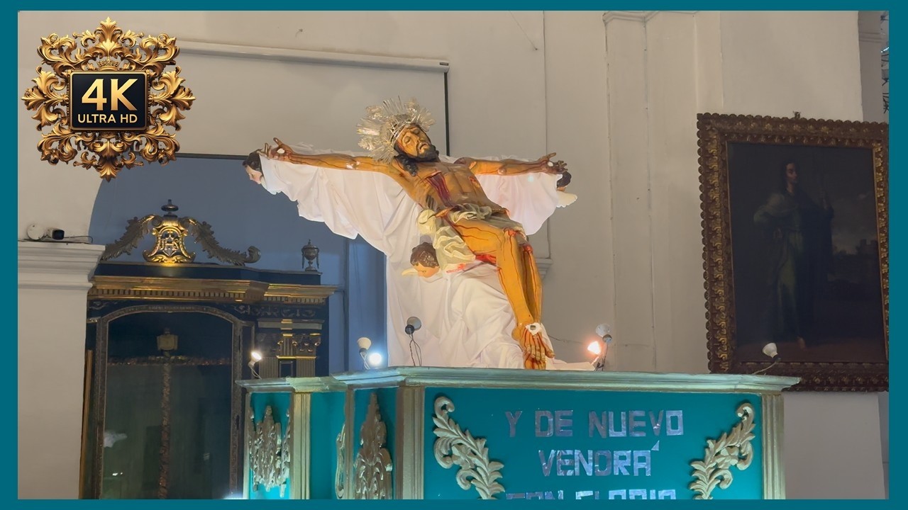 Salida | Cristo Crucificado del Perdón de San José Catedral