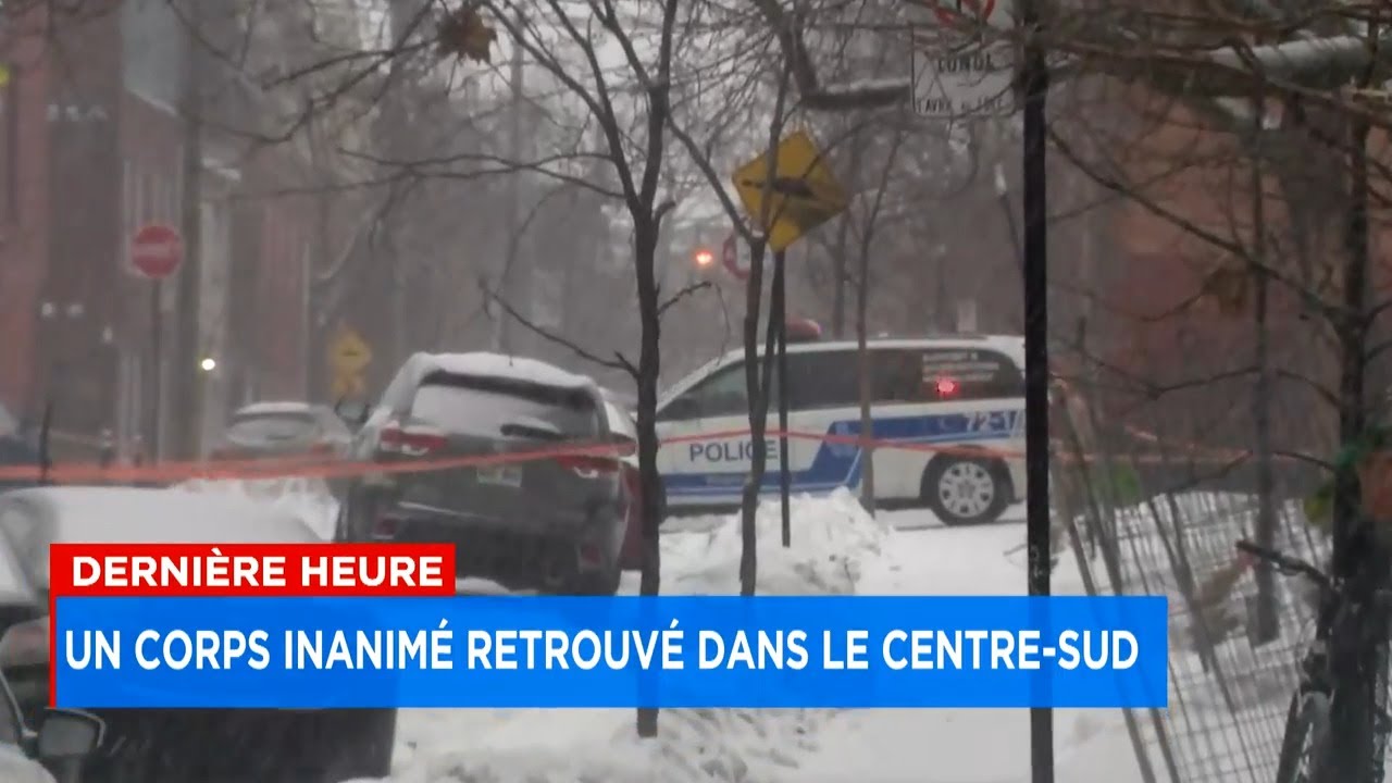 Montréal: un homme inerte retrouvé dans une voiture - Explications 9h