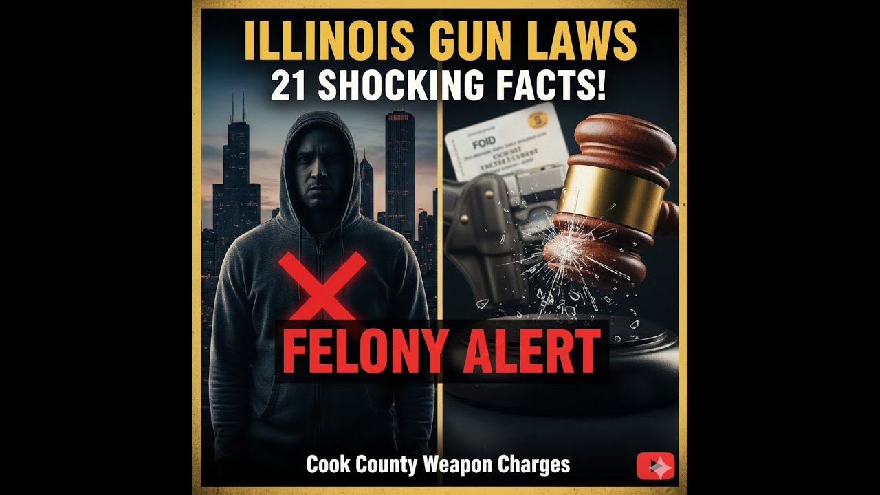 21 Shocking Facts About Illinois Weapon Charges