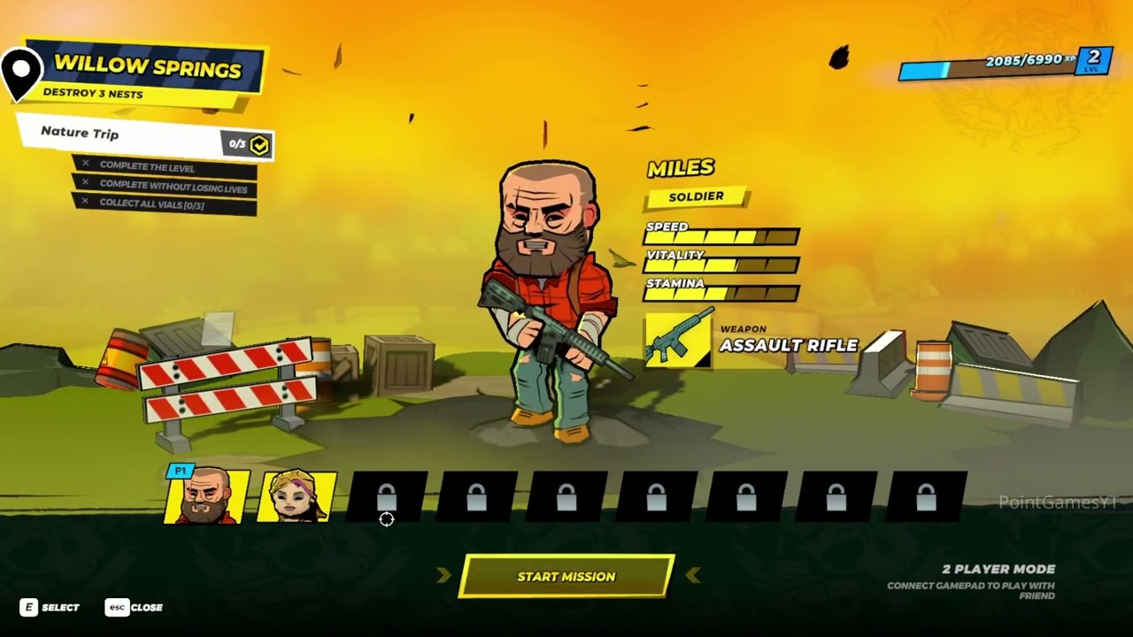 Bullets & Brains - Gameplay Part 1 - No Commentary