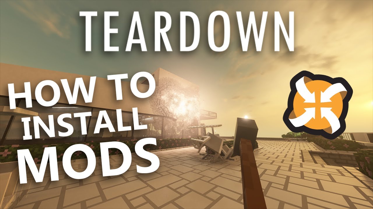 How to install Teardown mods [0.5+] *READ DESCRIPTION*