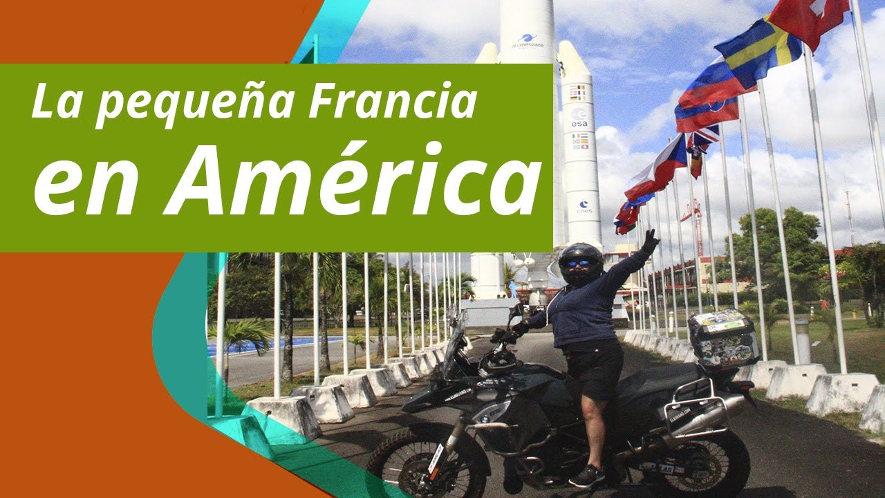 V18: Guyana Francesa en moto | América en moto