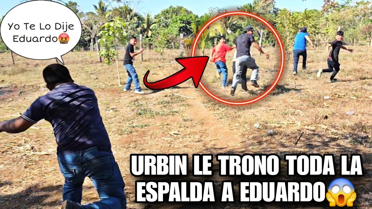 CHEPE y EDUARDO Ahora Si Recibieron Su Merecid0 URBIN Si No Les Amag0 A Los Dos😳😂Vean Como Les Dio😱