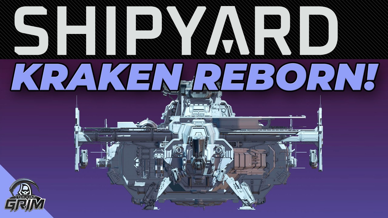 Kraken Reborn! - First look at the new whitebox images!