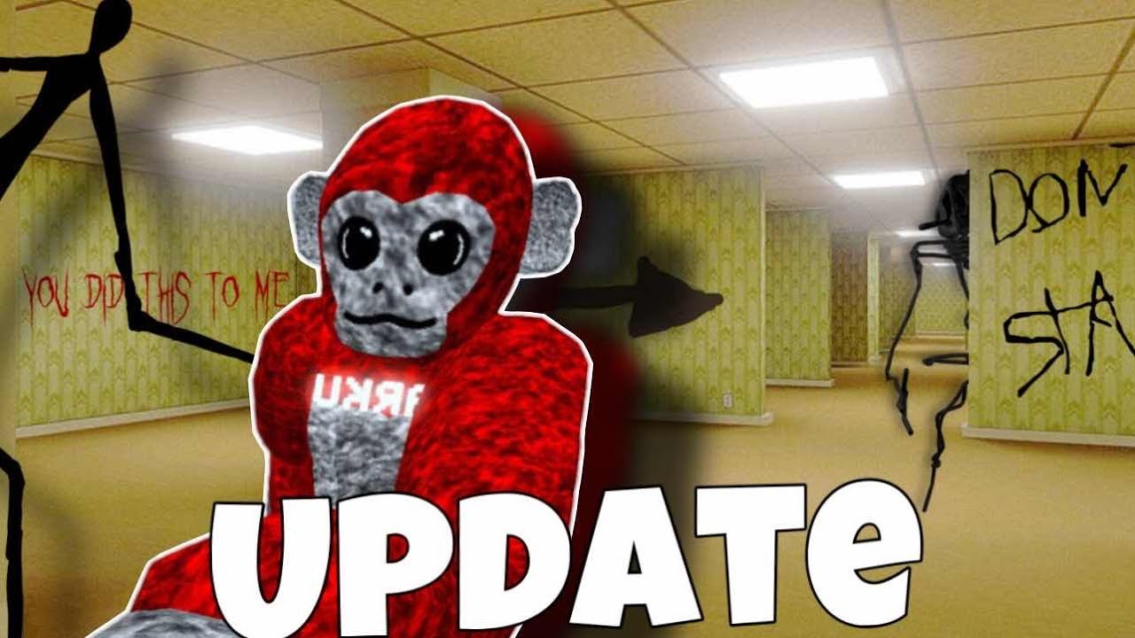 Scary Baboon стал СТРАШНЕЕ (НОВАЯ КАРТА)