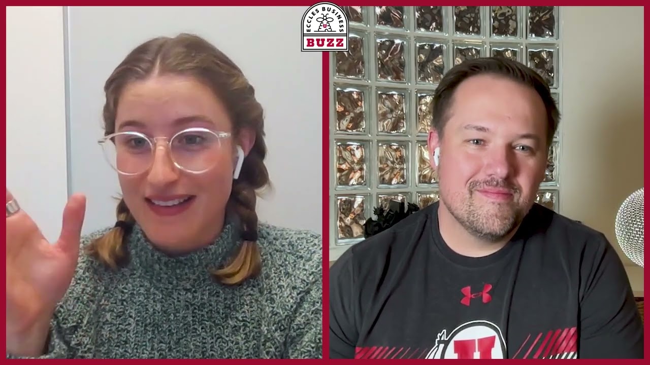 Eccles Business Buzz, Season 9 Episode 9 w/ Dalton Wright