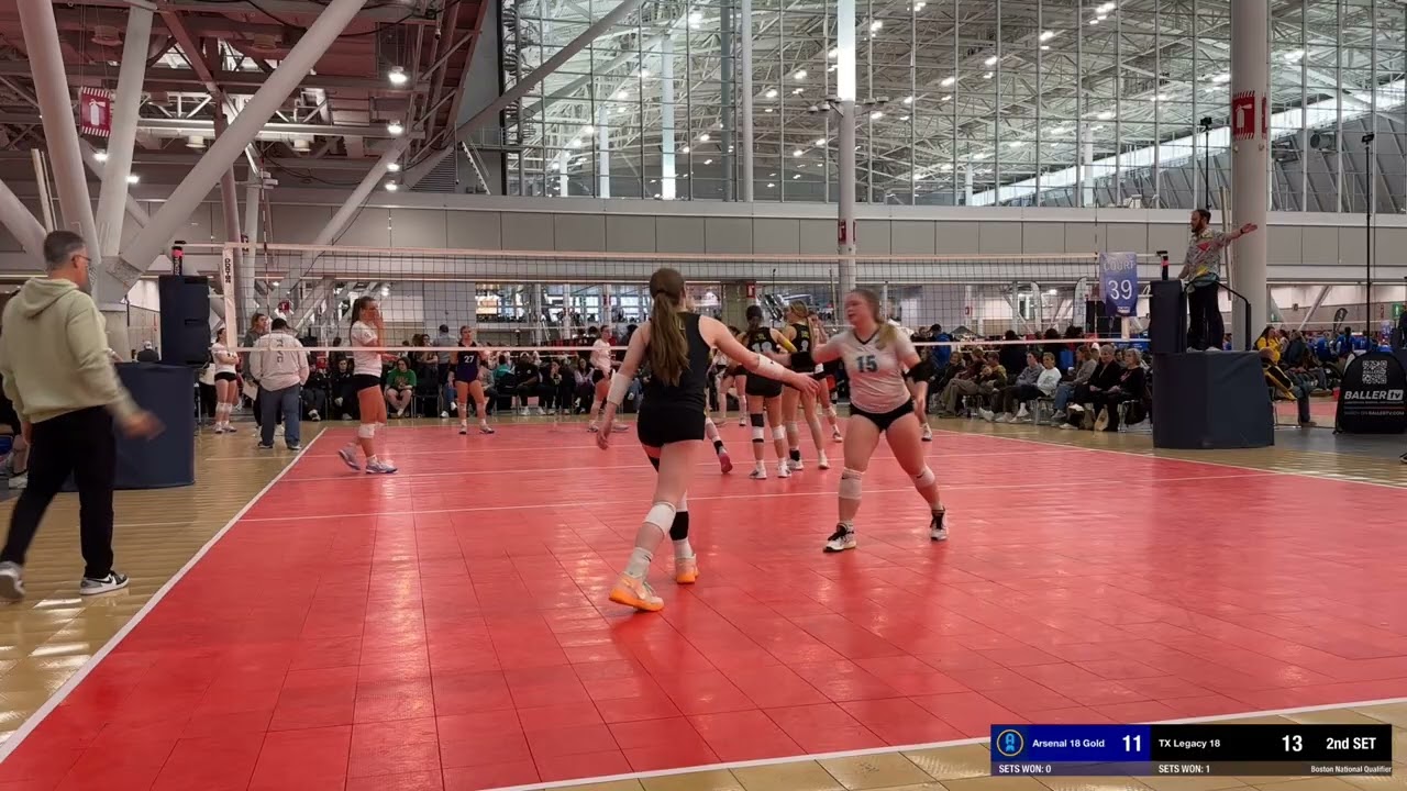Boston National Qualifier | Fri 3-6 | Match 1 | TX Legacy 18 Elite | Set 2