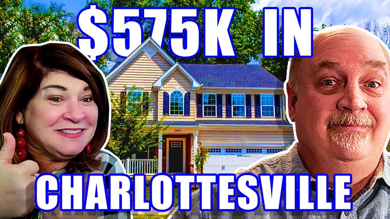 What To Expect For $575K Living In Charlottesville Virginia | Moving To Charlottesville Virginia