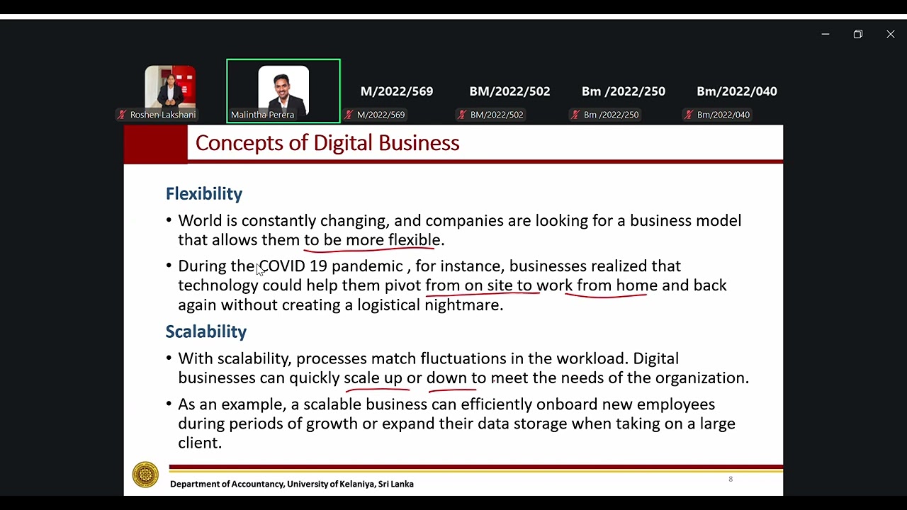 Digital Business Practices Week 01 Part II