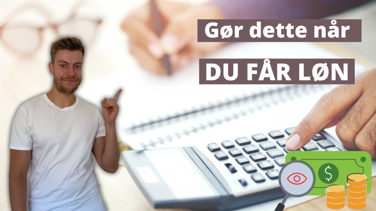 Gør dette når du får løn, og slip ud af hamsterhjulet!