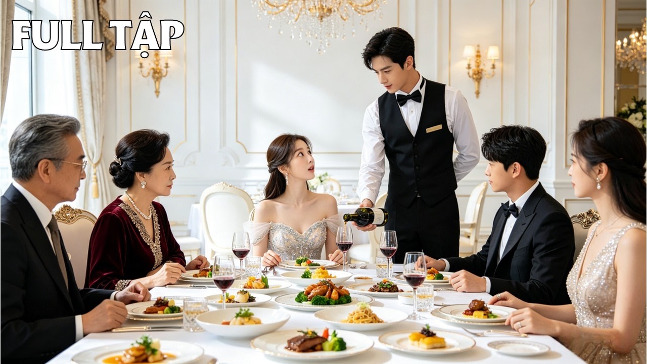Tổng T&agrave;i ng&agrave;n tỷ giả ngh&egrave;o l&agrave;m anh bồi b&agrave;n để thử l&ograve;ng nh&agrave; vợ sắp cưới v&agrave; c&aacute;i kết