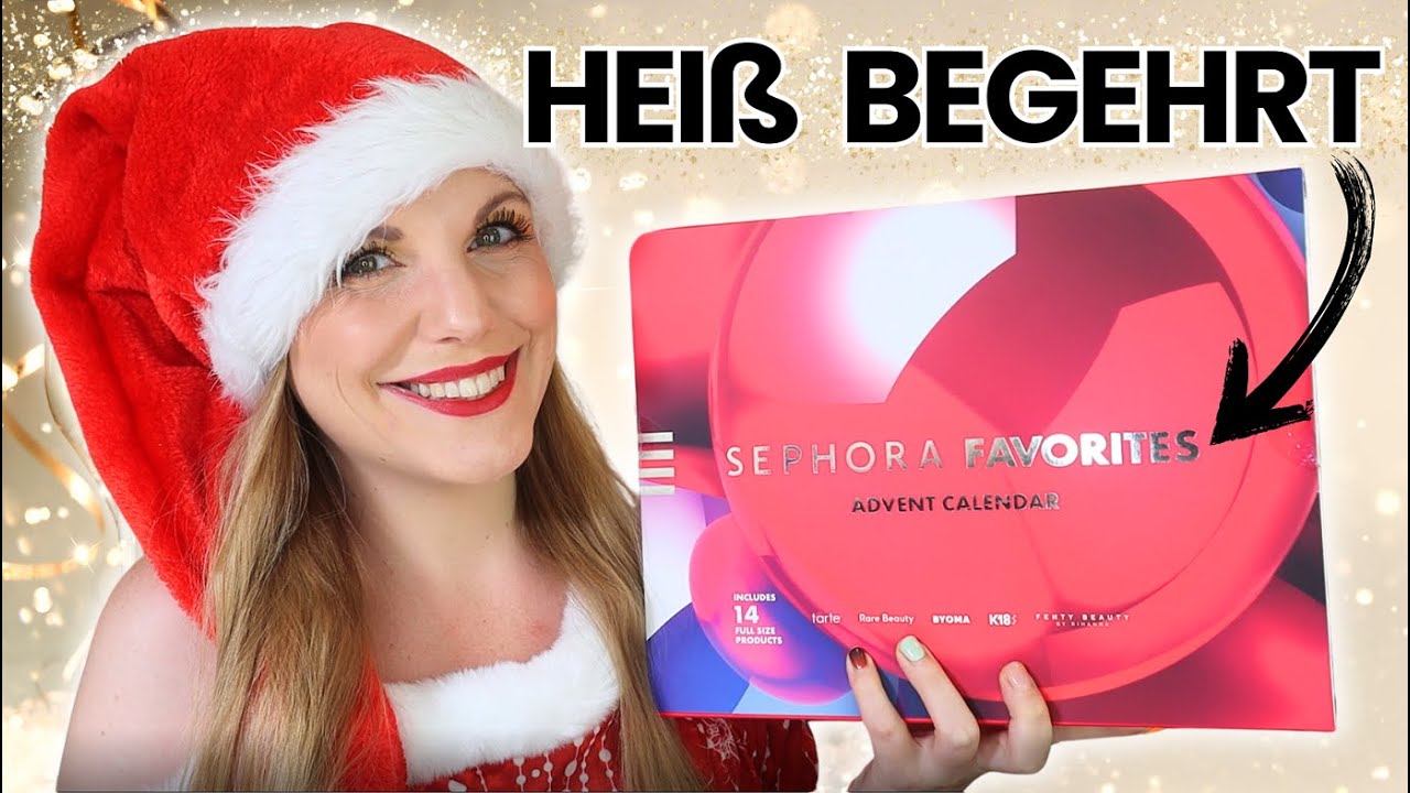 GUTER MIX 😍 Sephora Favorites Adventskalender 2024 Unboxing