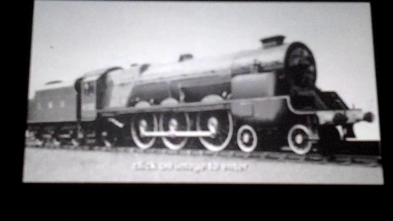 Jamie14 Top 10 extinct British steam locomotives part 1/2     10-6