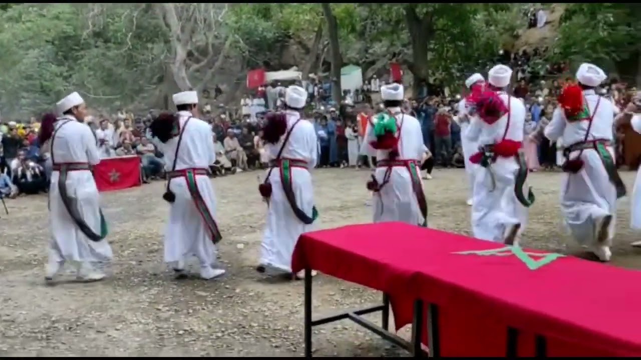 احواش تاسكوين تاجلت بمناسبة نهاية دوري تاجلت برئاسة الرايس حفيظ احراز ahwach taskiwin tajlt