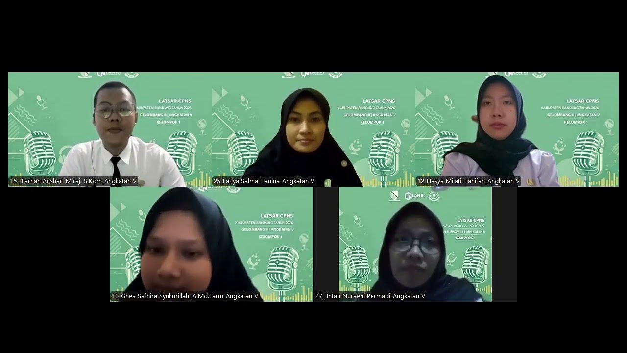 Diskusi Isu Aktual Tentang 