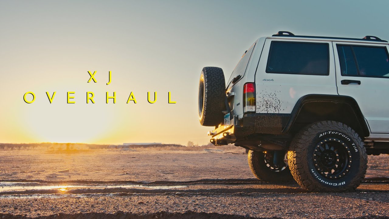 Jeep Cherokee XJ Overhaul - Axles, Disc Brake Conversion, SYE,  And More!