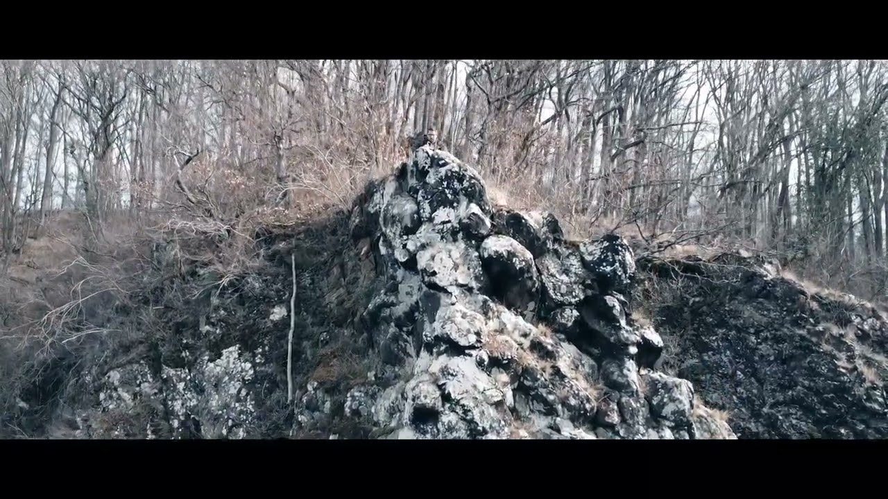Gabelstein Felsen bei Cramberg an der Lahn DJI MINI 2