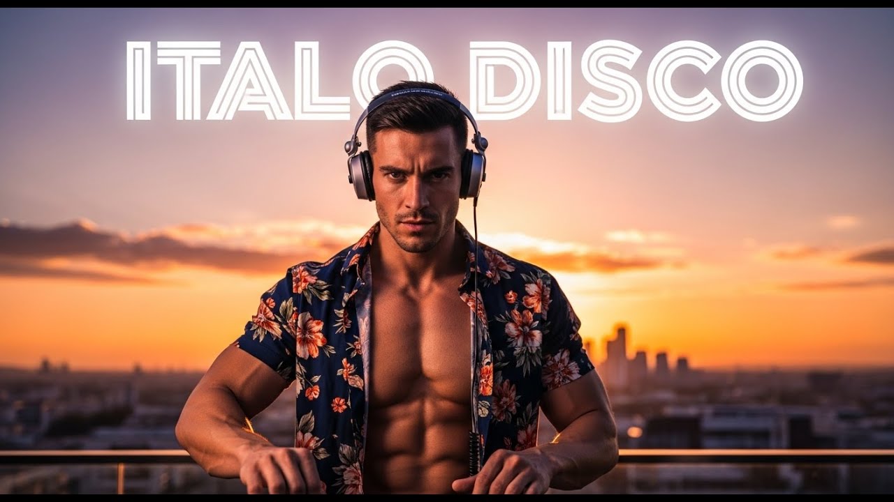 🌴 Italo Disco Coastal Nights 🎧 Non-Stop DJ Mix | 80s Retro Dance