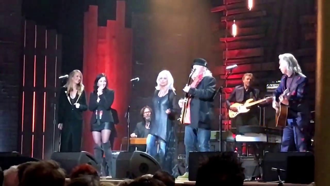 Larry Campbell, Jim Lauderdale, Emmylou Harris, Danny Flowers 